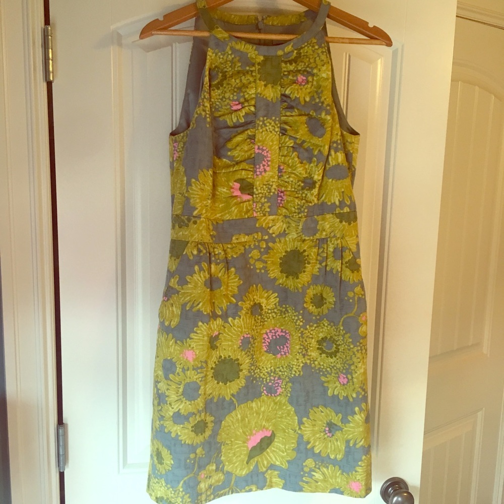 Beth Bowley Floral Dress w/pockets, 8